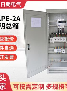 DAPE-2A 照明总箱 照明配电柜动力柜成套低压成套配电箱