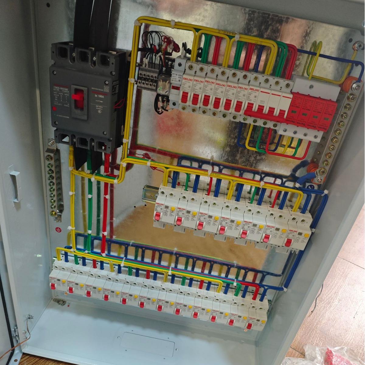 室内照明箱大功率基业箱1.5厚度500* 700* 200*