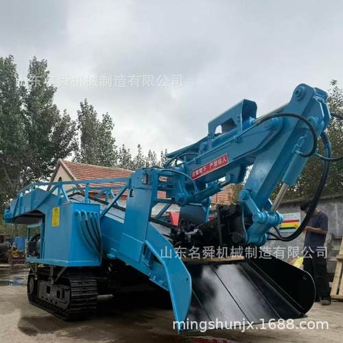 ZWY-50型滑移扒渣机 矿用平巷扒碴机 履带式刮板扒渣机整机质保