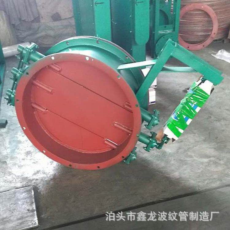 法兰通风蝶阀碳钢气动冷风调节风门DN500多轴百叶通风蝶阀,五金/工具,蝶阀,淘宝优惠券,粉丝福利购,淘宝优惠卷