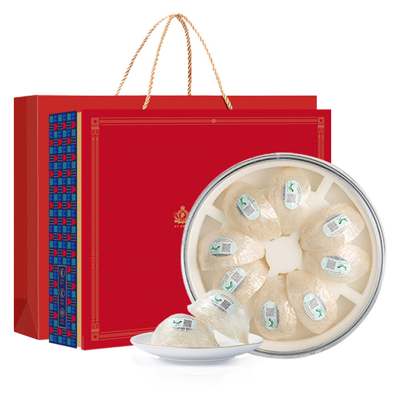 【年货礼盒】正典燕窝3星燕窝干盏50g马来西亚燕窝大盏正品溯源