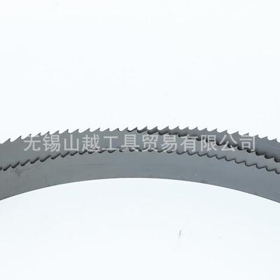 不带锯双金切587割锈钢锯条钢材锯床机用带钢条筋耐用属铁进口锯片