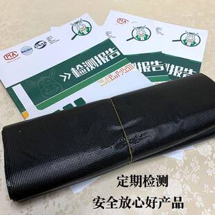 垃圾袋大号商用加厚OEQ黑色5大5平口代拉极袋760x50x0带特大号特