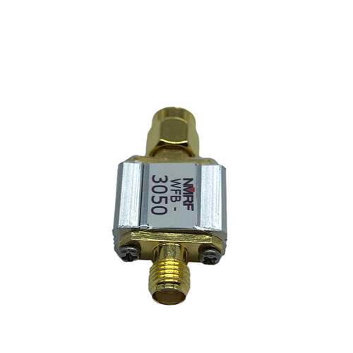 专用带通滤波器3050  3168-4752MHz   SMA接口UWB超宽带无线通讯
