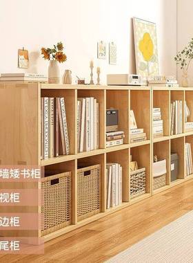 书柜全实木书PDD66511架书收纳柜置物落架地客储物柜儿童厅玩具靠