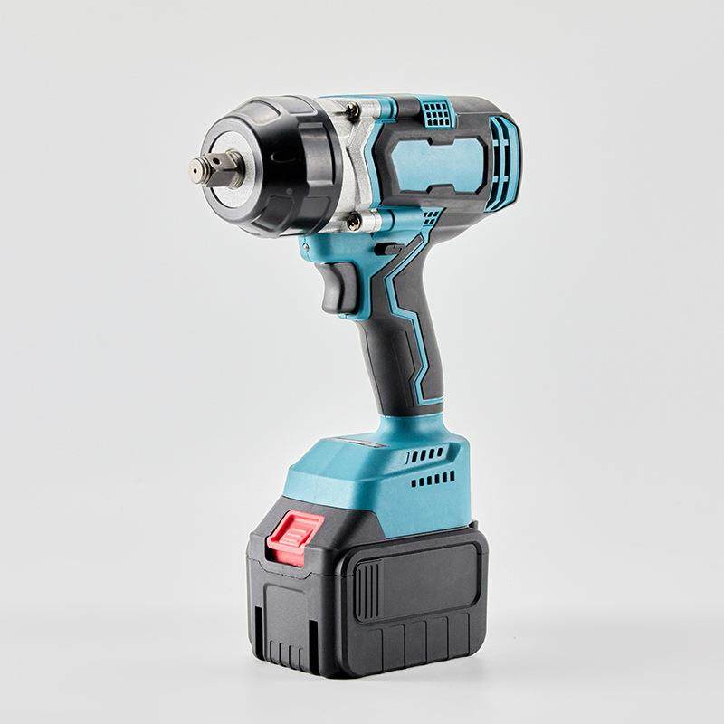 大功率刷850Nm扭力电动扳手工汽车脚手架JPD无子大工木电动工具