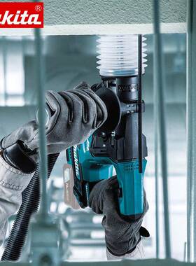 makita牧田充电电锤HR166无D锂电电钻锤式HR166D钻平钻两功能刷电