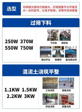 振机38电0998v震动器小动型筛下料电动动振器220v振捣器震动马达