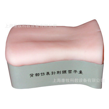 背部仿真针刺练习平台