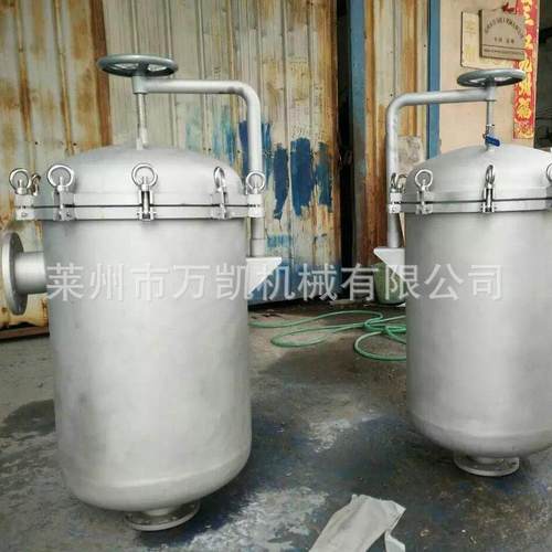 不锈污钢袋过滤器多式水油水可食STG用式级袋式过滤机设袋备厂家