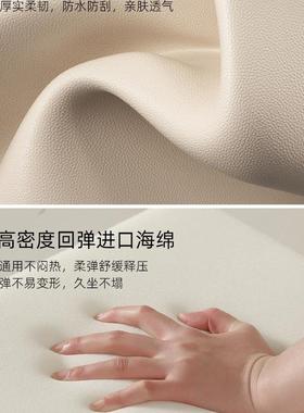 塑凳子料家HHH-261用可叠放加结实凳耐用厚软包圆轻奢感餐桌备用