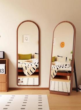 网红全身镜家用落室地镜简高清穿衣约镜挂壁FNtc6xDE挂女生卧试衣