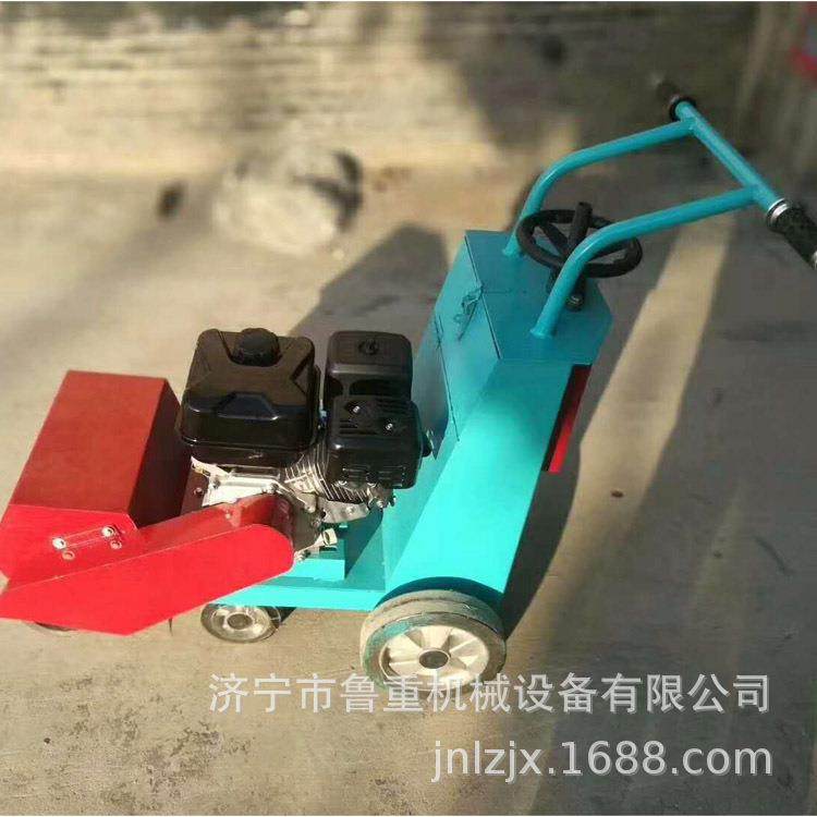 生产手推汽刷油IKR除锈机钢板除锈式机耐磨钢锈丝除机厂家