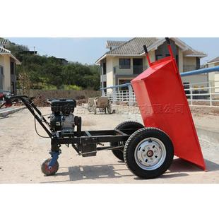 手推移板运输车ZOO建筑工地拉灰砖农用拉粮汽油轮工具动车灰三斗