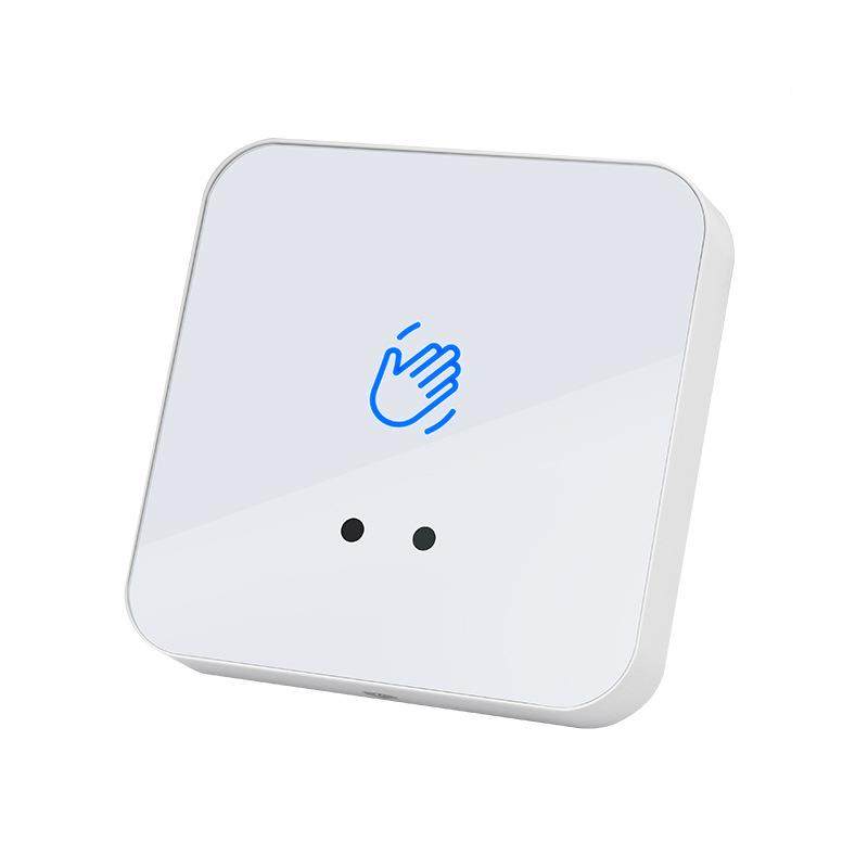 红外感应门禁开关无板触按钮86型防水开需关FRK面自动复位开关摸