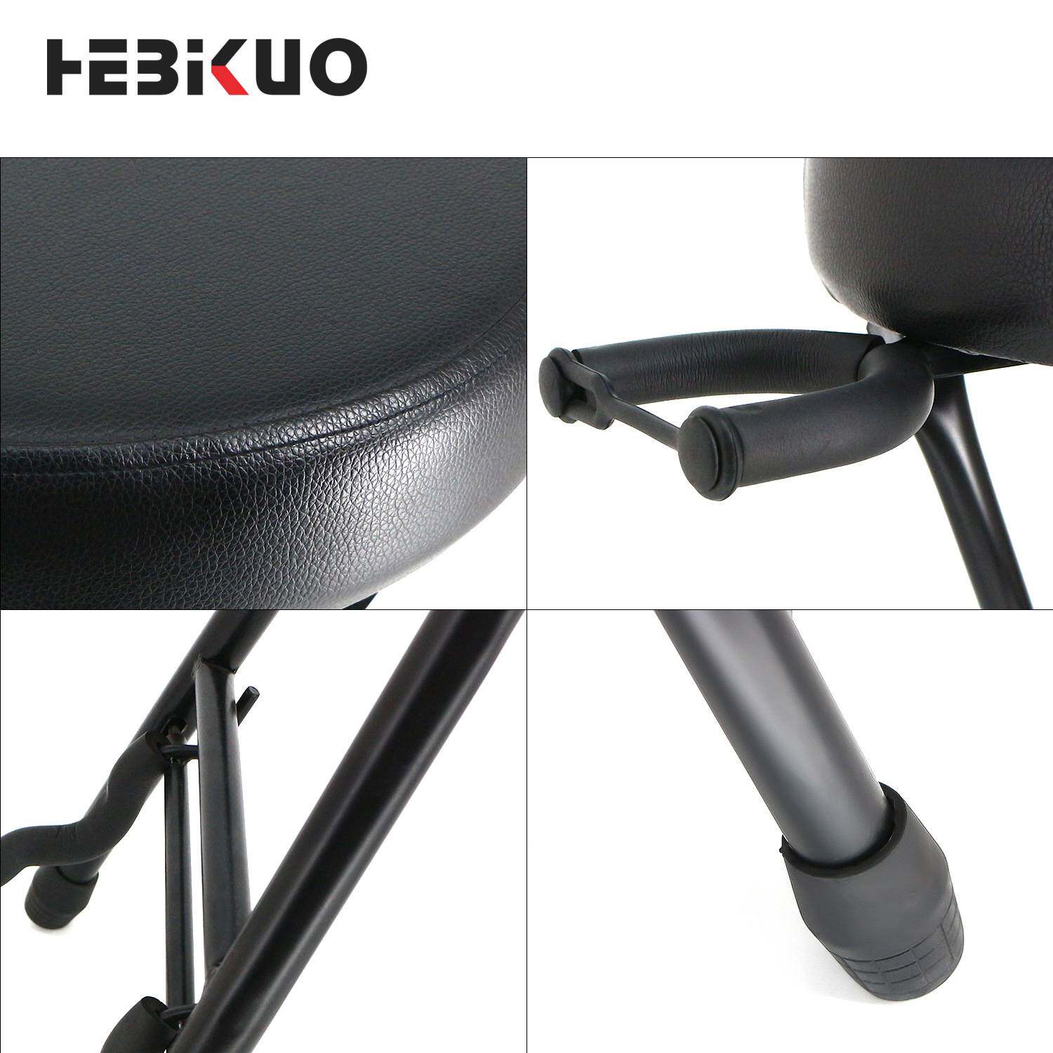 可折叠吉他放置架跨境电吉他琴凳贝斯演凳子古典收缩琴托摆放凳子