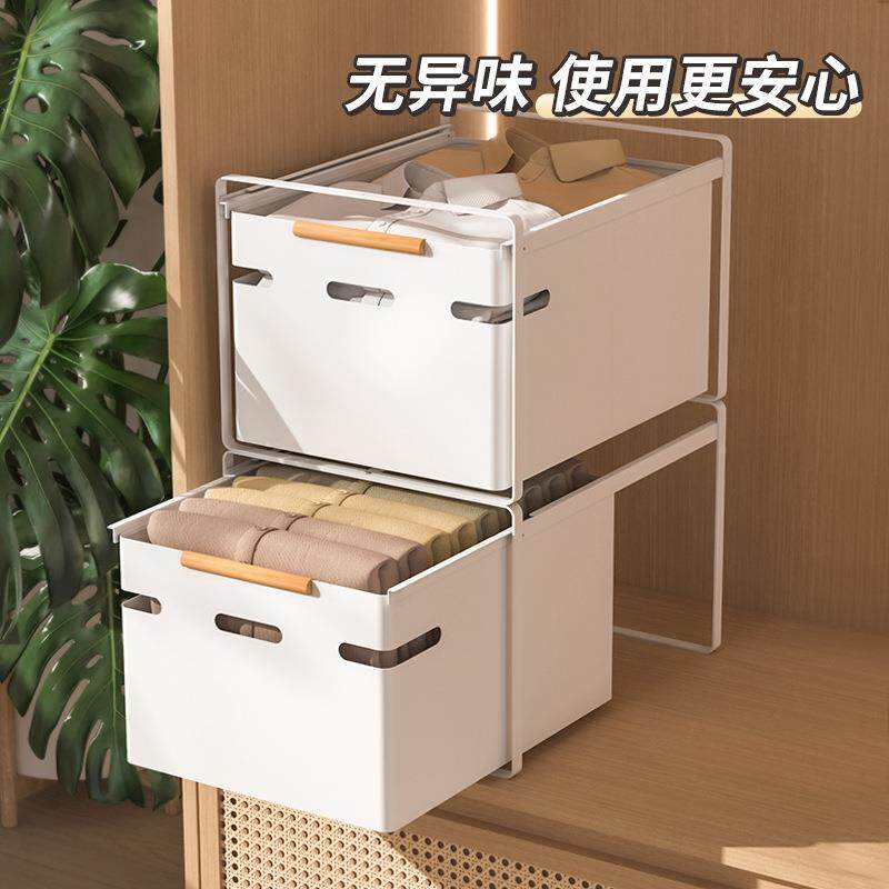 衣物收纳柜简易衣柜家衣卧室服储物架子落地用SUQ组装式抽拉整理