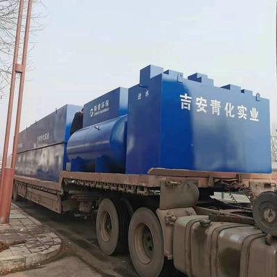 生活污水处理一体化地埋式玻璃钢理水处设设备污小小型污水型污水