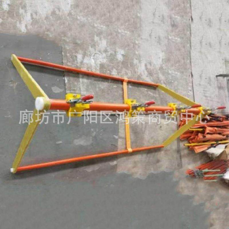 无品牌/地面支撑架缘性绝缘横担电固好定装置绝带3个线夹线支撑杆