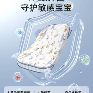 蒂乐婴儿枕头宝宝个月以上安抚枕--岁儿童枕定型四季通用