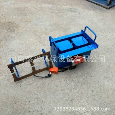 水家用手工砌砖成型机器非洲小型1-45免烧砖机头机械泥空心块砖机