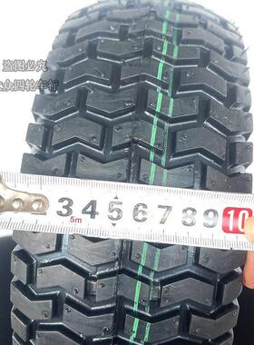 轮电动卡丁车13X5.00-6寸1tj#j#los45/7胎0-6寸四路越野轮前轴承