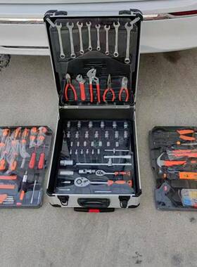 具187件套399PC汽套修组合装工专业汽保车载套筒OYF套汽车维修装