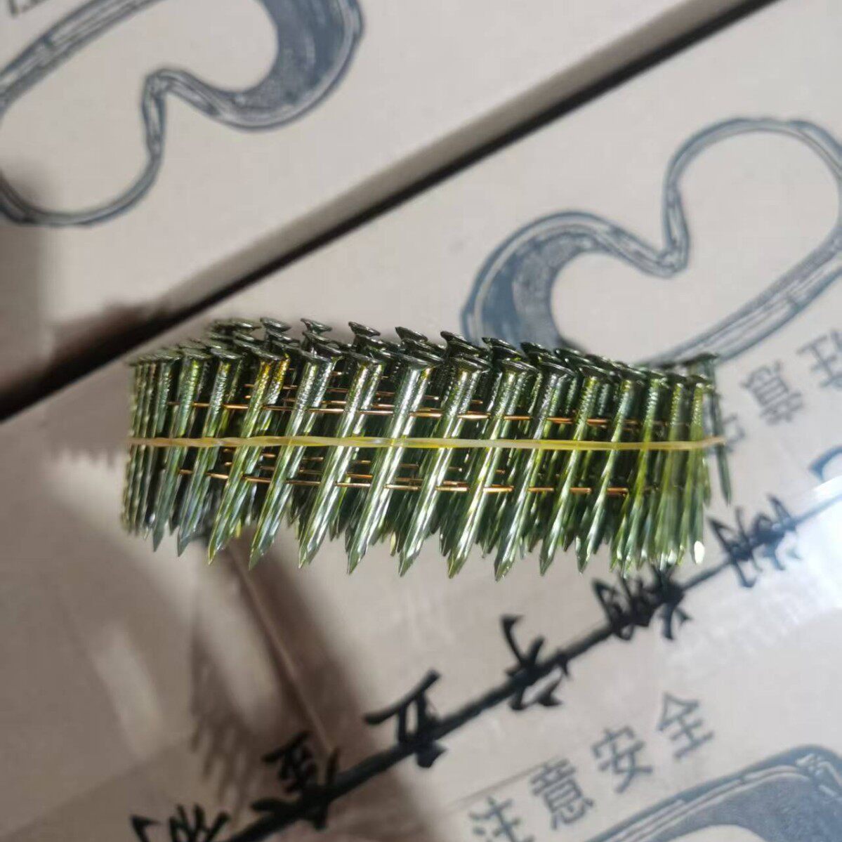 2.1*28螺丝卷钉木托盘钉卷钉厂家光杆螺纹卷钉托盘钉盘钉木箱