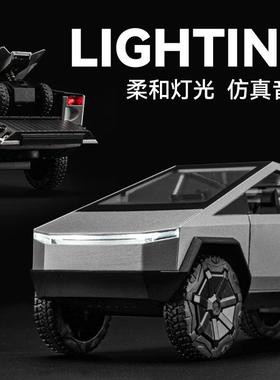 1/24仿真大拖号卡特斯皮挂房54709车合金模型汽男孩越野车玩具热