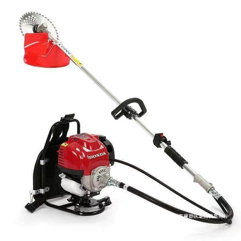 割草机四冲程背负式PLM草机家用农用汽除油开打草松荒锄土草机械