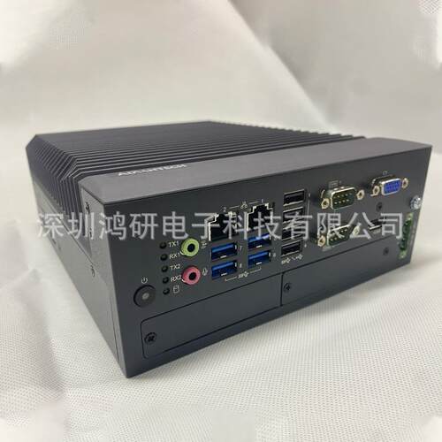 研华IC-MIC-770H7M70H/W工控机10制CPU紧凑型无风扇工业控电脑迷