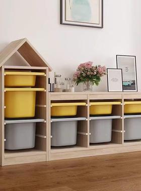 新多功能组合超置架抽款屉式儿童玩具收64499纳柜幼儿园大容量储