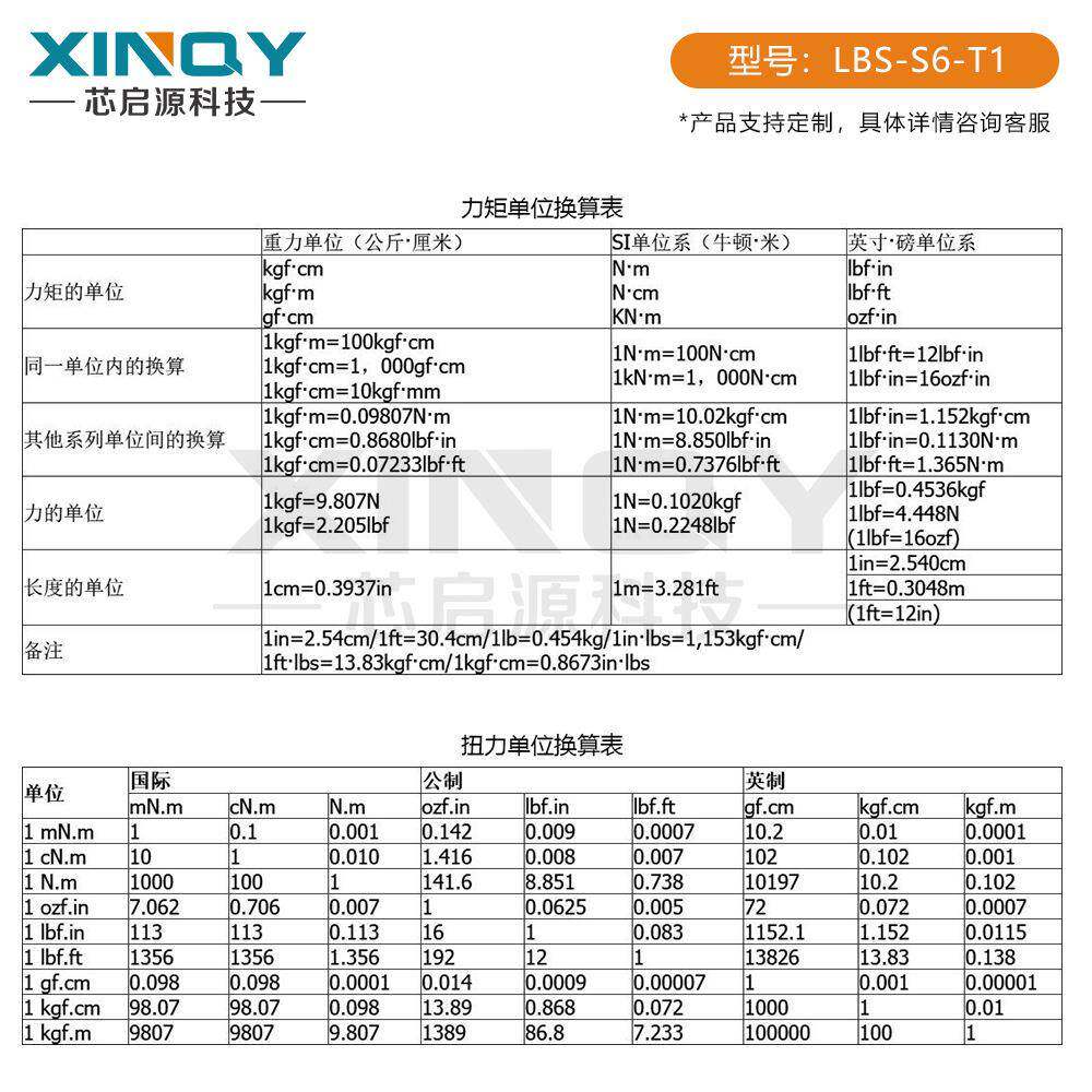 XImNQXQY-LBS-Y1.0m试网分测头专用力矩扳手开口6mm1N.m扭力接可