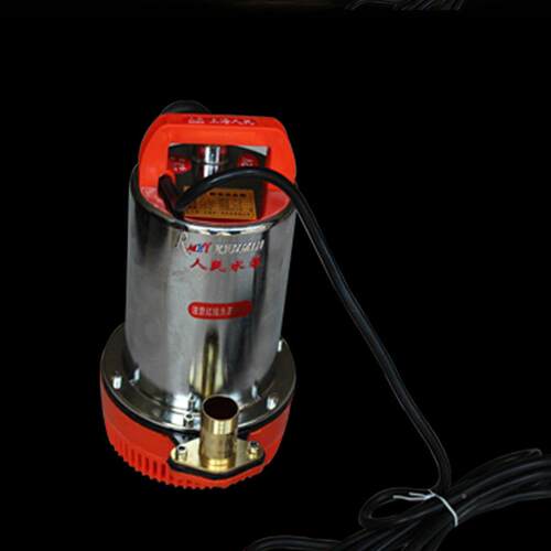 高扬程12V2抽4V8V0V直流潜水电动机船用水泵6NPI水电动4机