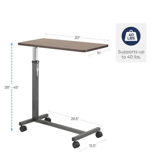 床可折叠OSZ移动发家边用懒人桌床上书桌沙边桌升降小桌子手动升