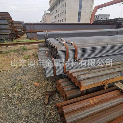供应Q235C热轧角钢 100*10*6米 规格全切割零售 厂家安阳