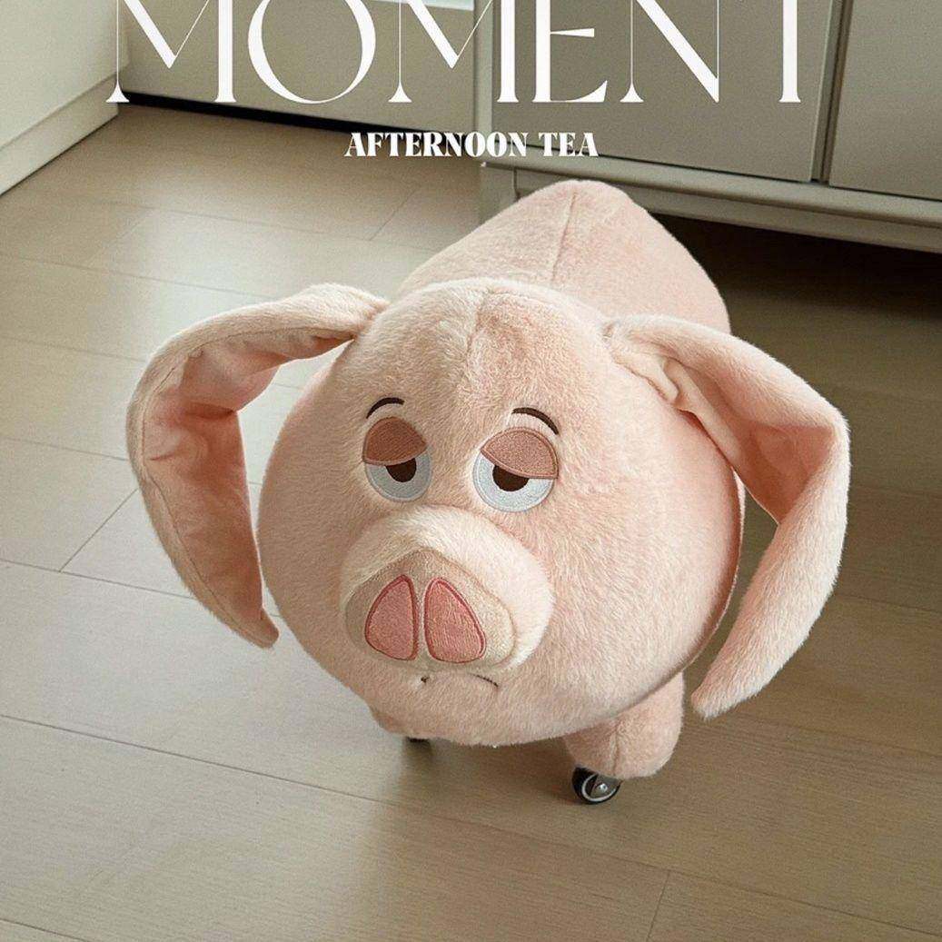 飞天猪板凳哪吒太乙真人坐骑猪凳子玩偶娃娃溜溜凳滑轮凳现货现发,鲜花速递/花卉仿真/绿植园艺,割草机/草坪机,淘宝优惠券,粉丝福利购,淘宝优惠卷