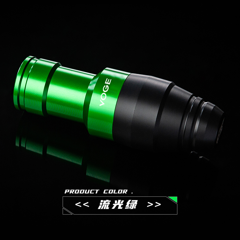 适用VOGE无极300RR/C排气管300R 0 5R后保险胶保护棒