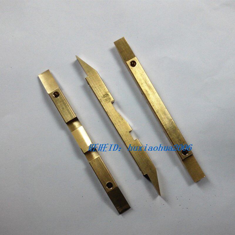 优质离合器专用铜条 连接条 车库门配件 铜卡条 铝合金轨道专用