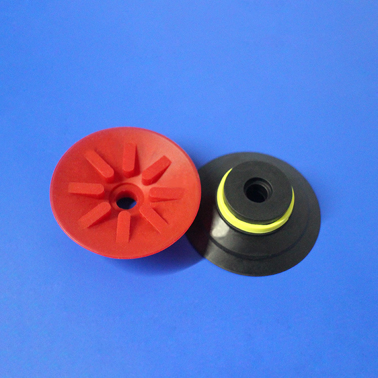 注塑机械手气动硅胶真空吸嘴迷你耐高温派亚博层吸盘PIB防静电