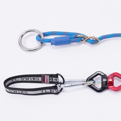 旋转器配件儿童感统训练器材秋千吊环悬吊器械调节绳延长绳子教具