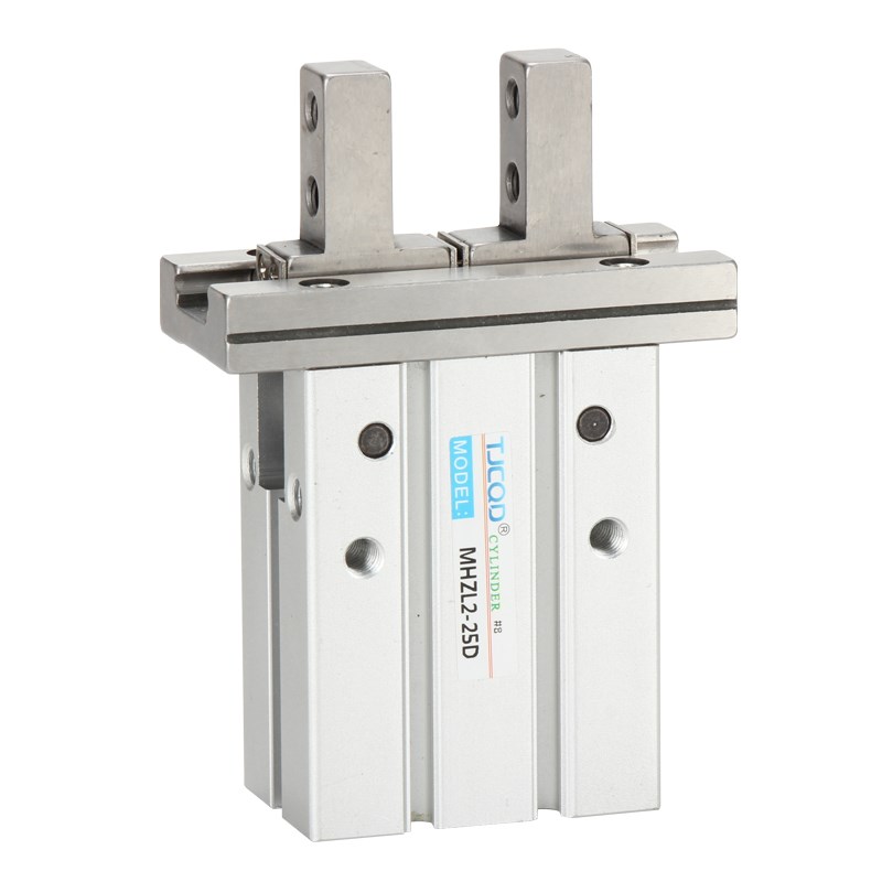 TJCQD天进气动MHZL2-10D平行手指气缸夹爪MHZ2-1S/20//32/D3