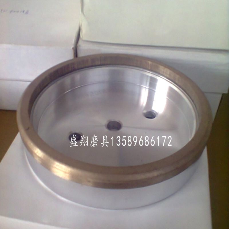 玻璃磨边机磨轮金刚轮直边机金刚轮底边倒角岩板金刚轮石英石磨轮