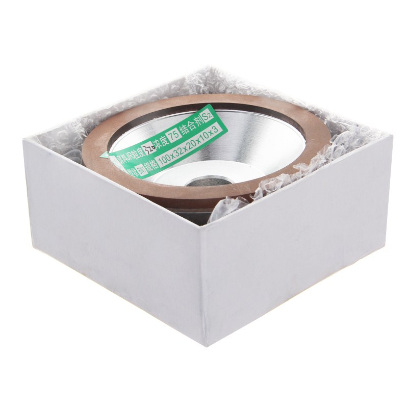 碗形金刚石砂轮 树脂合金砂轮 磨刀机砂轮 1*32*10*3