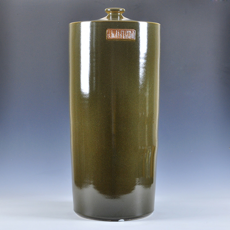 特大号茶叶罐陶瓷30块茶饼存储罐装散茶存茶罐密封罐红茶普洱茶缸