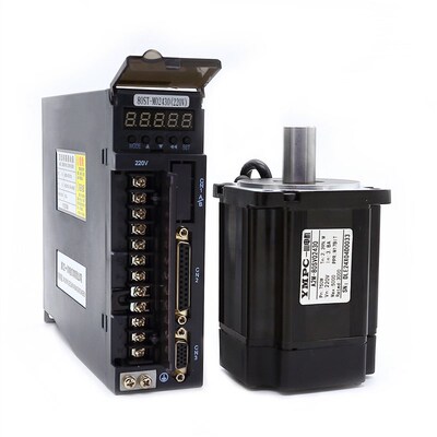 一川伺服电机套装60/80ST-02430/400W/750W伺服套装3000转恒扭矩