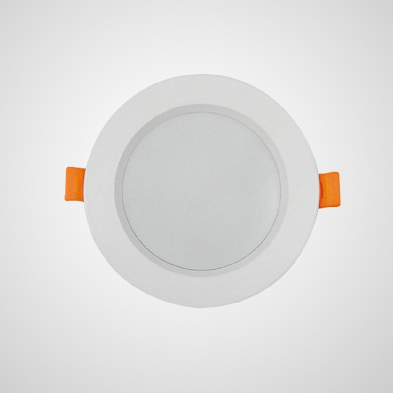 可调光led筒灯可控硅无极调节明暗5W7W嵌入式射灯超薄调光天花灯