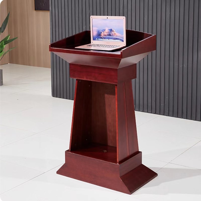 演讲台发言台司仪台讲桌简约现代迎宾台导购台接待台咨客台主持台