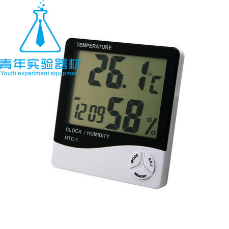大屏幕 数显 温湿度计 实验室 温湿度表 仓库温度计 室内温湿度计