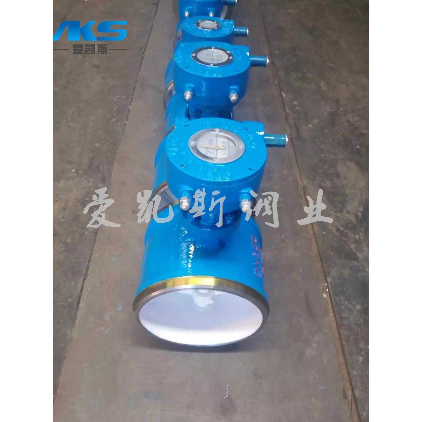 手动电动气动焊接碟阀D363H-10/16/25/40铸钢手动对焊式碟阀